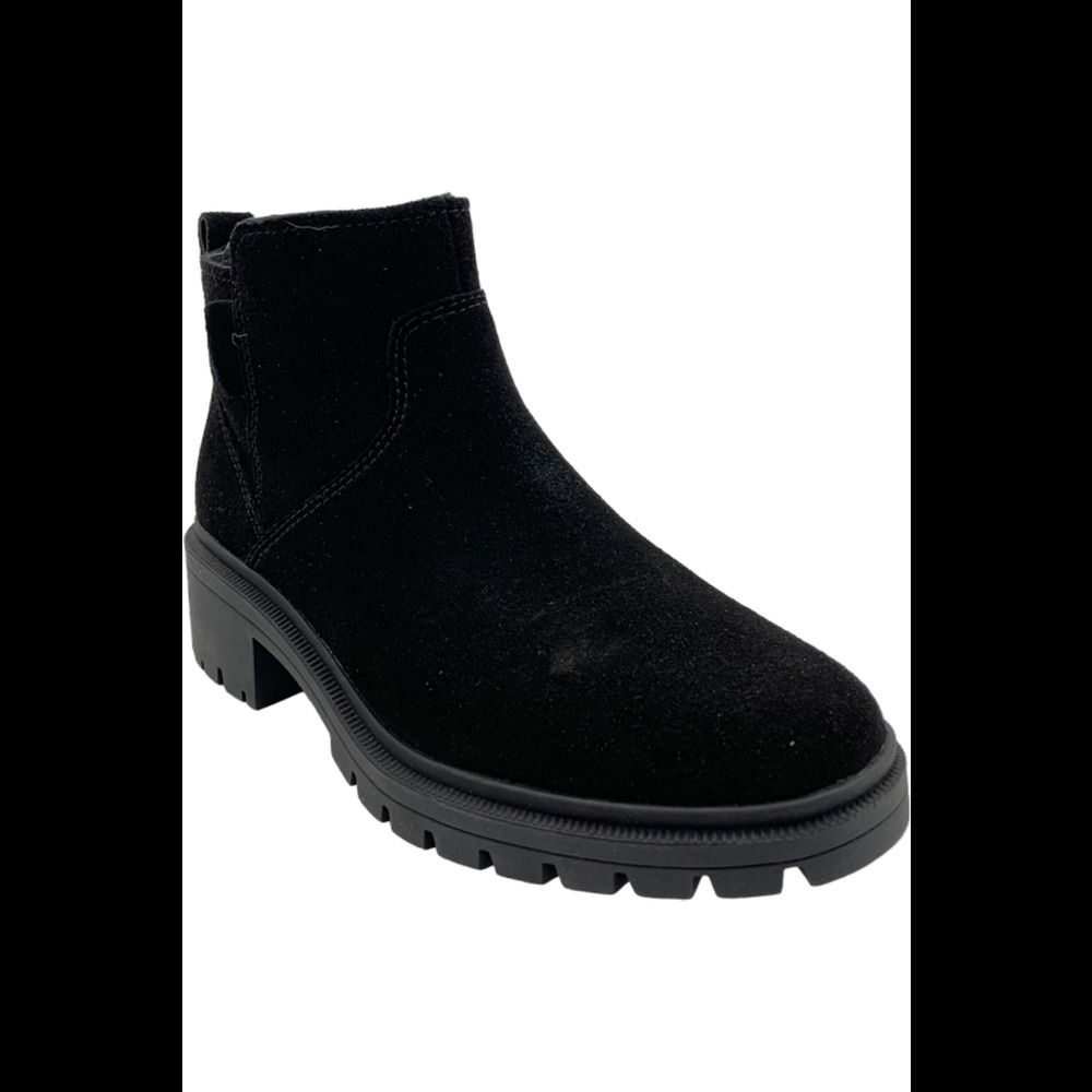 Koolaburra by UGG Water-Resistant Ankle Boot Berea Black - Medium